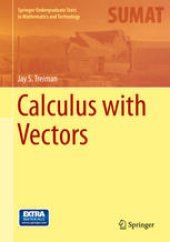 book Calculus with Vectors