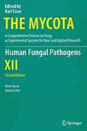 book Human fungal pathogens