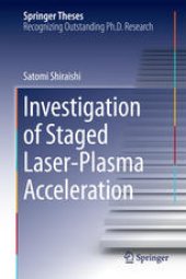 book Investigation of Staged Laser-Plasma Acceleration