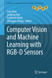 book Computer Vision and Machine Learning with RGB-D Sensors