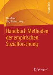 book Handbuch Methoden der empirischen Sozialforschung