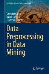 book Data Preprocessing in Data Mining