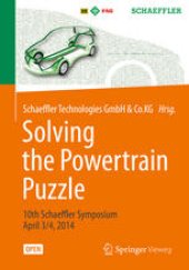 book Solving the Powertrain Puzzle: 10th Schaeffler Symposium April 3/4, 2014