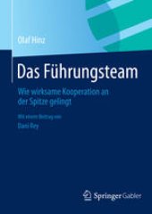 book Das Führungsteam: Wie wirksame Kooperation an der Spitze gelingt