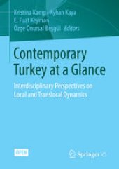 book Contemporary Turkey at a Glance: Interdisciplinary Perspectives on Local and Translocal Dynamics