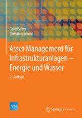 book Asset Management für Infrastrukturanlagen - Energie und Wasser