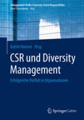 book CSR und Diversity Management: Erfolgreiche Vielfalt in Organisationen