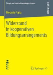 book Widerstand in kooperativen Bildungsarrangements