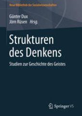 book Strukturen des Denkens: Studien zur Geschichte des Geistes