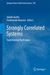 book Strongly Correlated Systems: Experimental Techniques