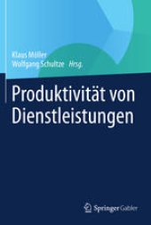 book Produktivität von Dienstleistungen