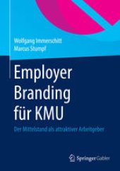 book Employer Branding für KMU: Der Mittelstand als attraktiver Arbeitgeber