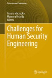 book Challenges for Human Security Engineering