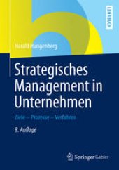 book Strategisches Management in Unternehmen: Ziele - Prozesse - Verfahren