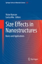 book Size Effects in Nanostructures: Basics and Applications