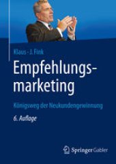 book Empfehlungsmarketing: Königsweg der Neukundengewinnung