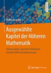 book Ausgewählte Kapitel der Höheren Mathematik: Vektoranalysis, Spezielle Funktionen, Partielle Differentialgleichungen