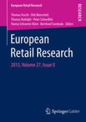 book European Retail Research: 2013, Volume 27, Issue II