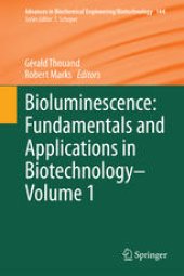 book Bioluminescence: Fundamentals and Applications in Biotechnology - Volume 1