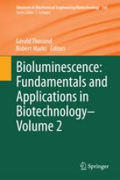 book Bioluminescence: Fundamentals and Applications in Biotechnology - Volume 2