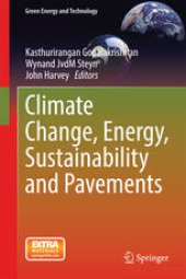 book Climate Change, Energy, Sustainability and Pavements