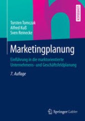 book Marketingplanung: Einführung in die marktorientierte Unternehmens- und Geschäftsfeldplanung