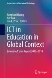 book ICT in Education in Global Context: Emerging Trends Report 2013-2014