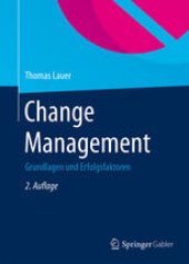 book Change Management: Grundlagen und Erfolgsfaktoren