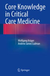 book Core Knowledge in Critical Care Medicine