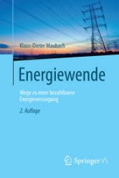 book Energiewende: Wege zu einer bezahlbaren Energieversorgung