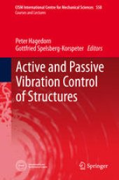 book Active and Passive Vibration Control of Structures