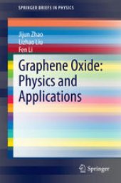 book Graphene Oxide: Physics and Applications