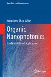 book Organic Nanophotonics: Fundamentals and Applications