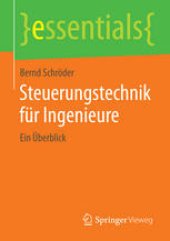 book Steuerungstechnik für Ingenieure: Ein Überblick