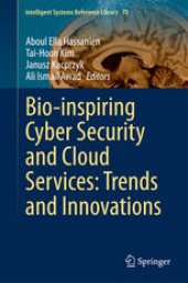 book Bio-inspiring Cyber Security and Cloud Services: Trends and Innovations