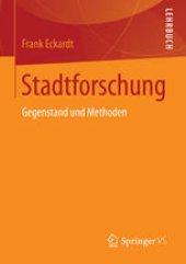 book Stadtforschung: Gegenstand und Methoden