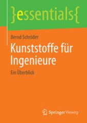 book Kunststoffe für Ingenieure: Ein Überblick