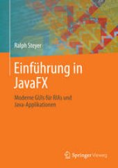 book Einführung in JavaFX: Moderne GUIs für RIAs und Java-Applikationen