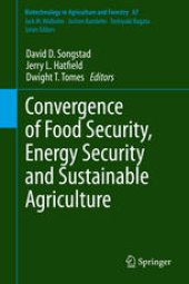 book Convergence of Food Security, Energy Security and Sustainable Agriculture