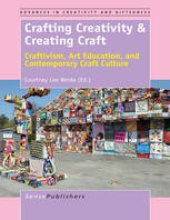 book Crafting Creativity & Creating Craft