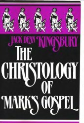 book The Christology of Mark's Gospel