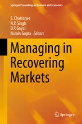 book Managing in Recovering Markets