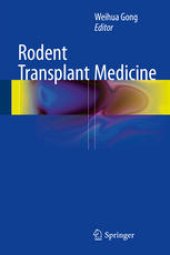 book Rodent Transplant Medicine