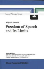 book Freedom of Speech and Its Limits