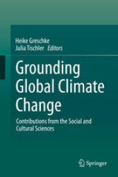 book Grounding Global Climate Change: Contributions from the Social and Cultural Sciences