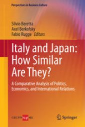 book Italy and Japan: How Similar Are They?: A Comparative Analysis of Politics, Economics, and International Relations