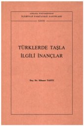 book Türklerde Taşlarla İlgili İnançlar