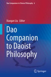 book Dao Companion to Daoist Philosophy