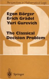 book The Classical Decision Problem