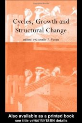 book Cycles, Growth and Structural Change: : Theories and Empirical Evidence